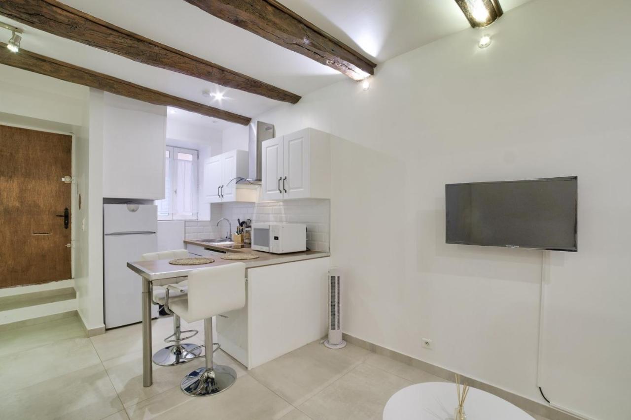 Superb Flat Near The Beach In Антиб Экстерьер фото