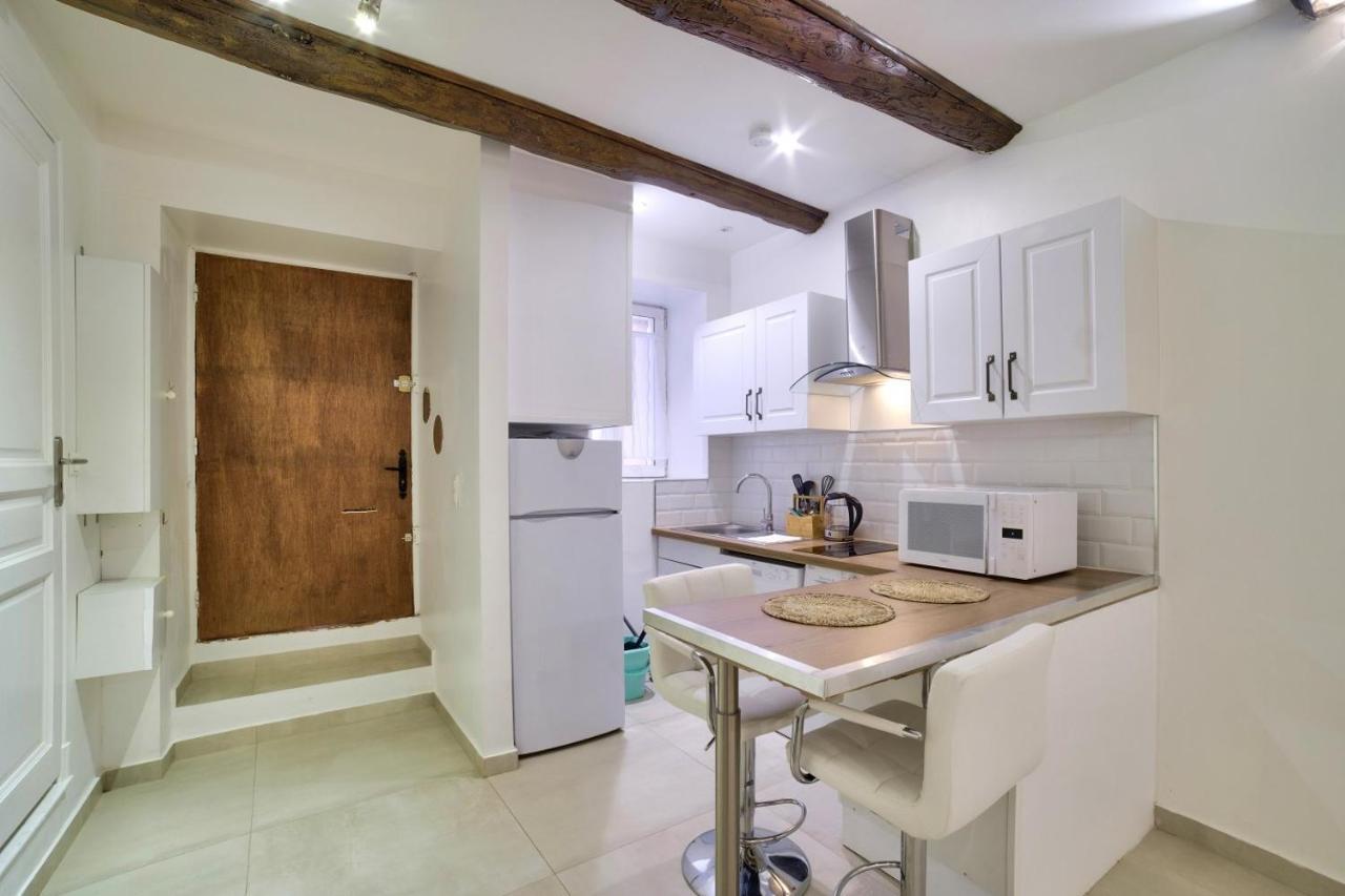 Superb Flat Near The Beach In Антиб Экстерьер фото